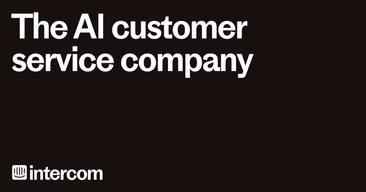 Intercom cover image