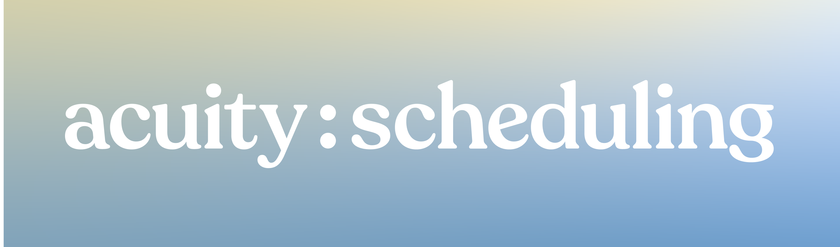 Acuity Scheduling cover image