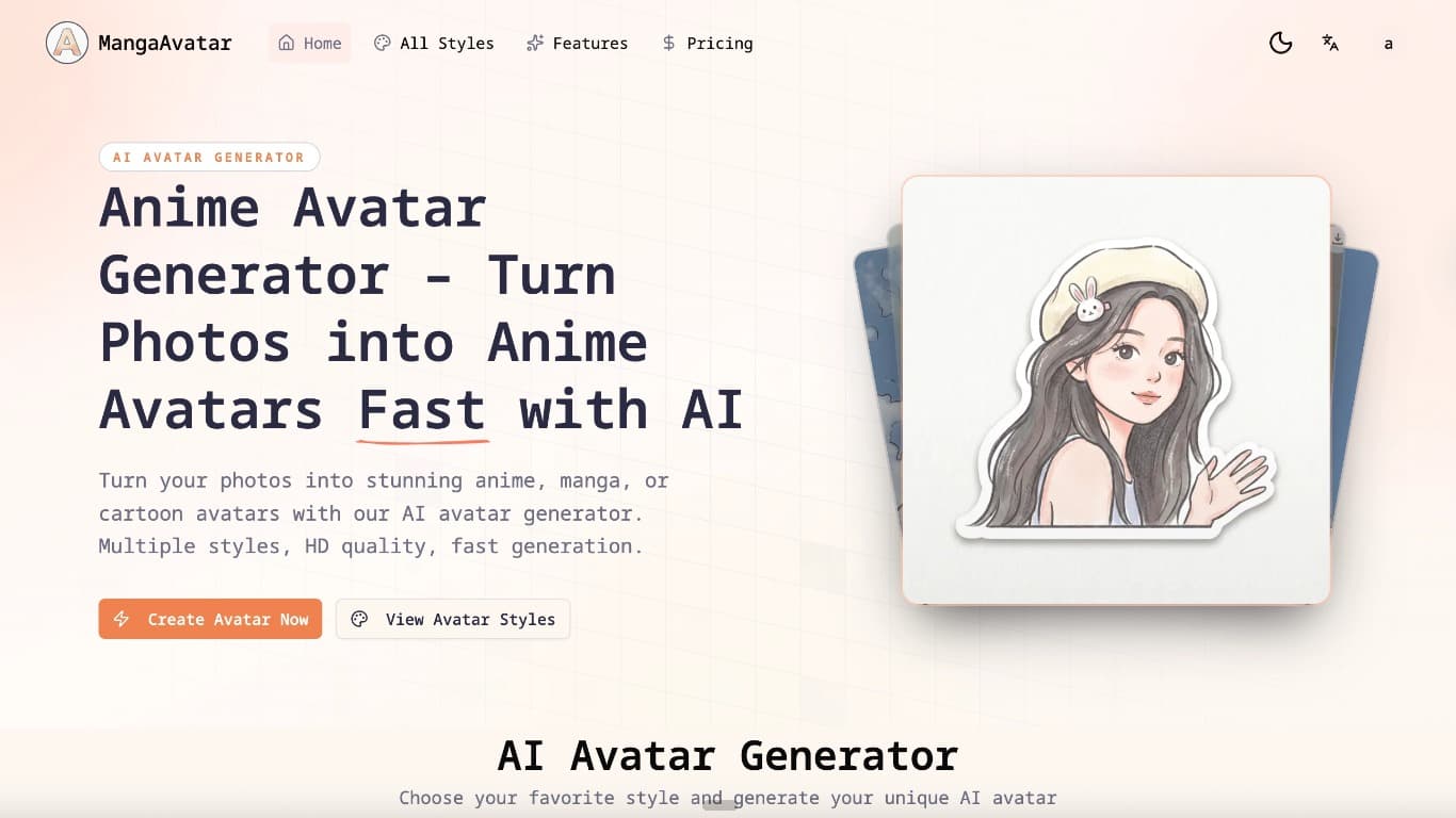 MangaAvatar