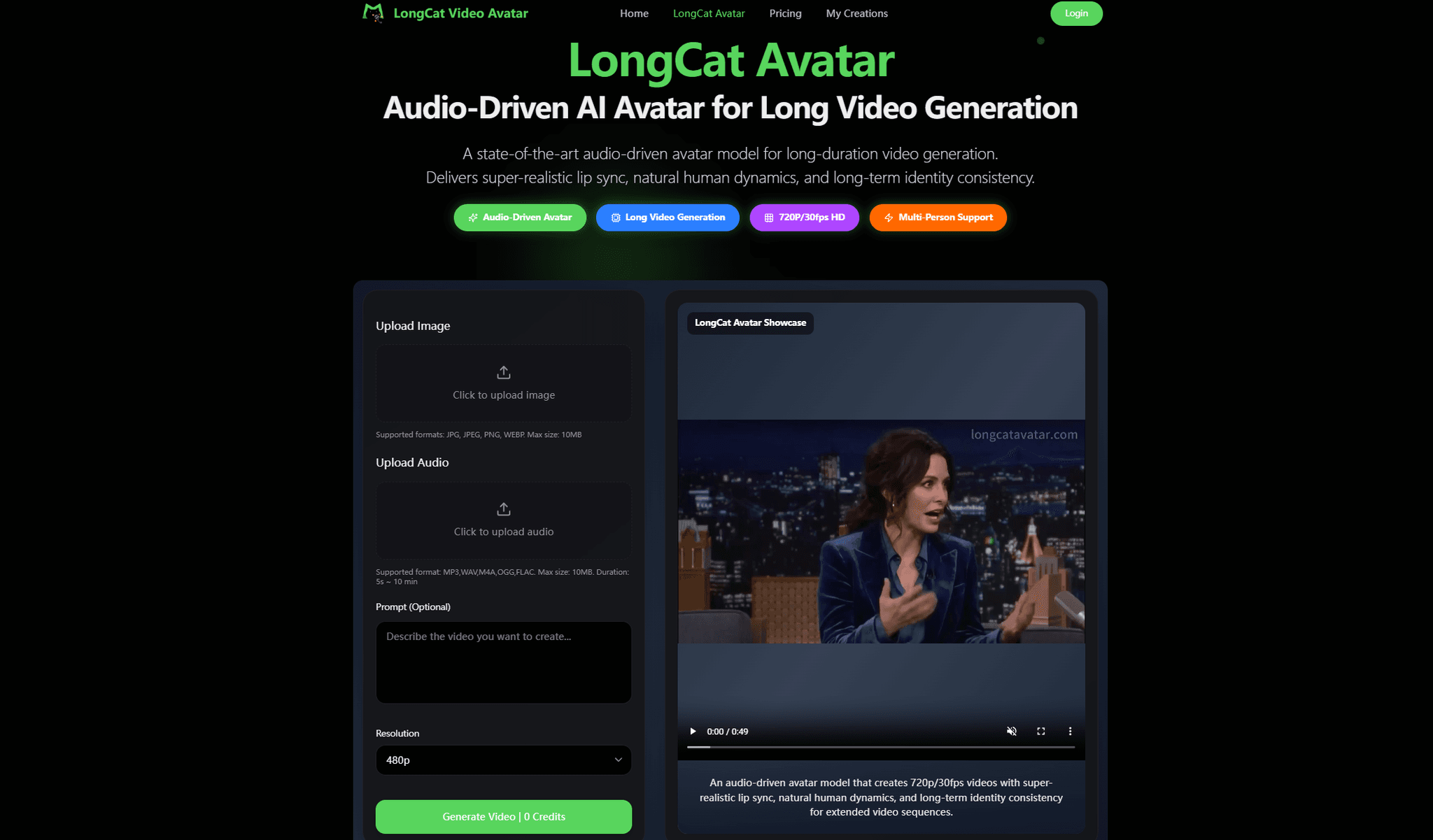 LongCat Video Avatar