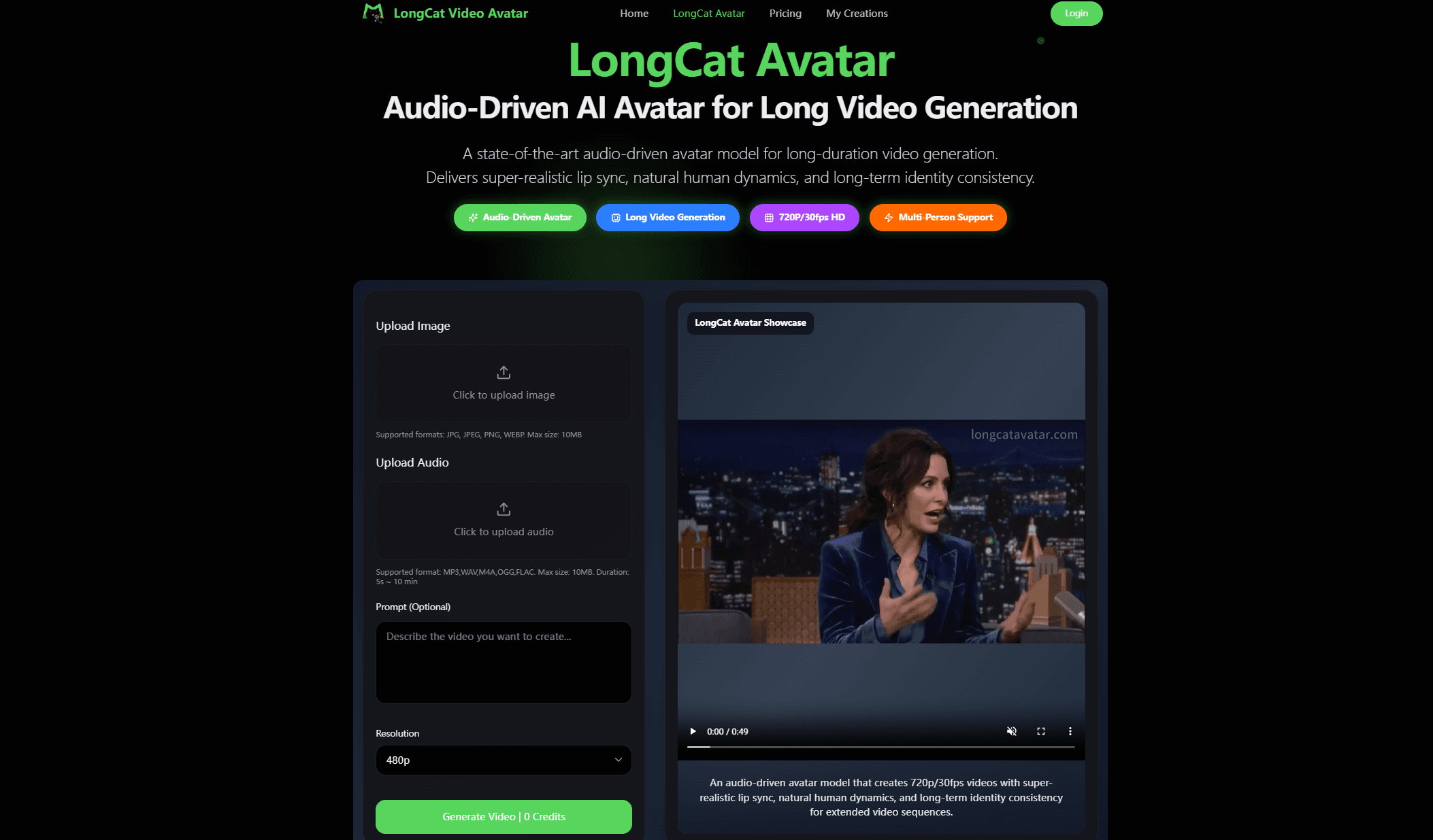 LongCat Video Avatar cover image