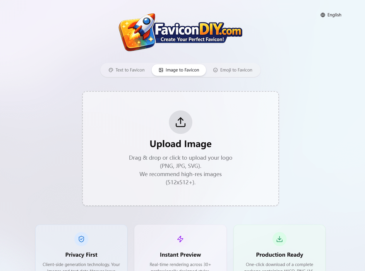Free Online Favicon Generator