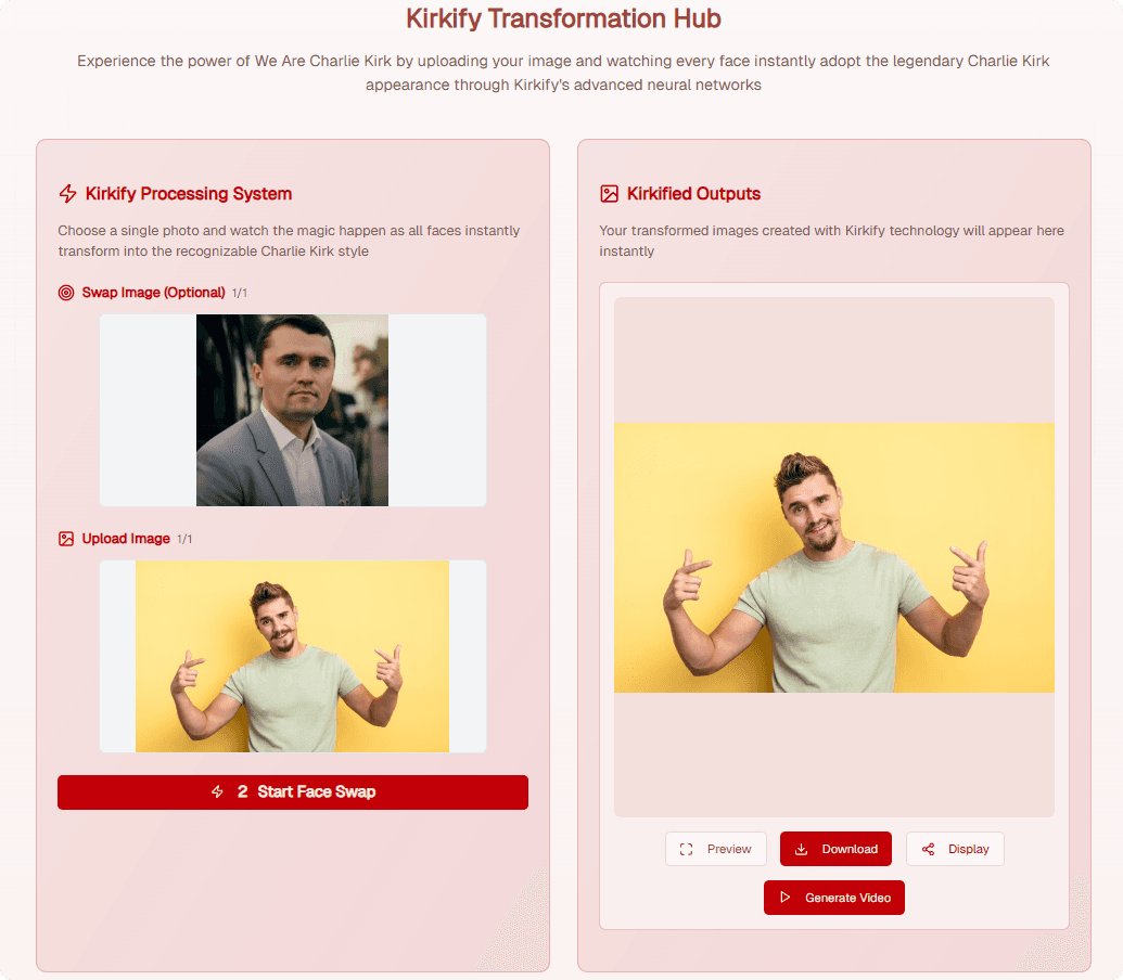 We Are Charlie Kirk cover image