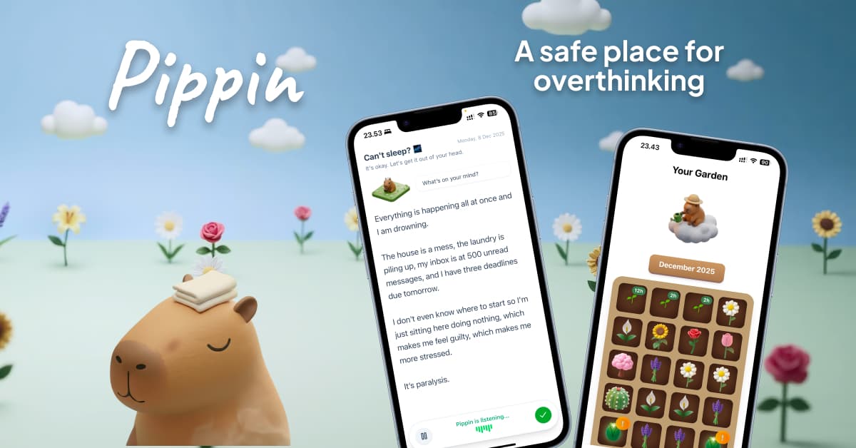 Pippin - Overthinking Journal cover image
