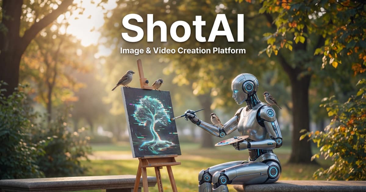 ShotAI - All-in-one AI Image&Video Generation Platform cover image