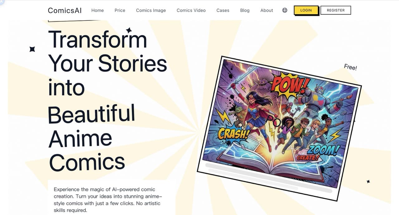 ComicsAI cover image