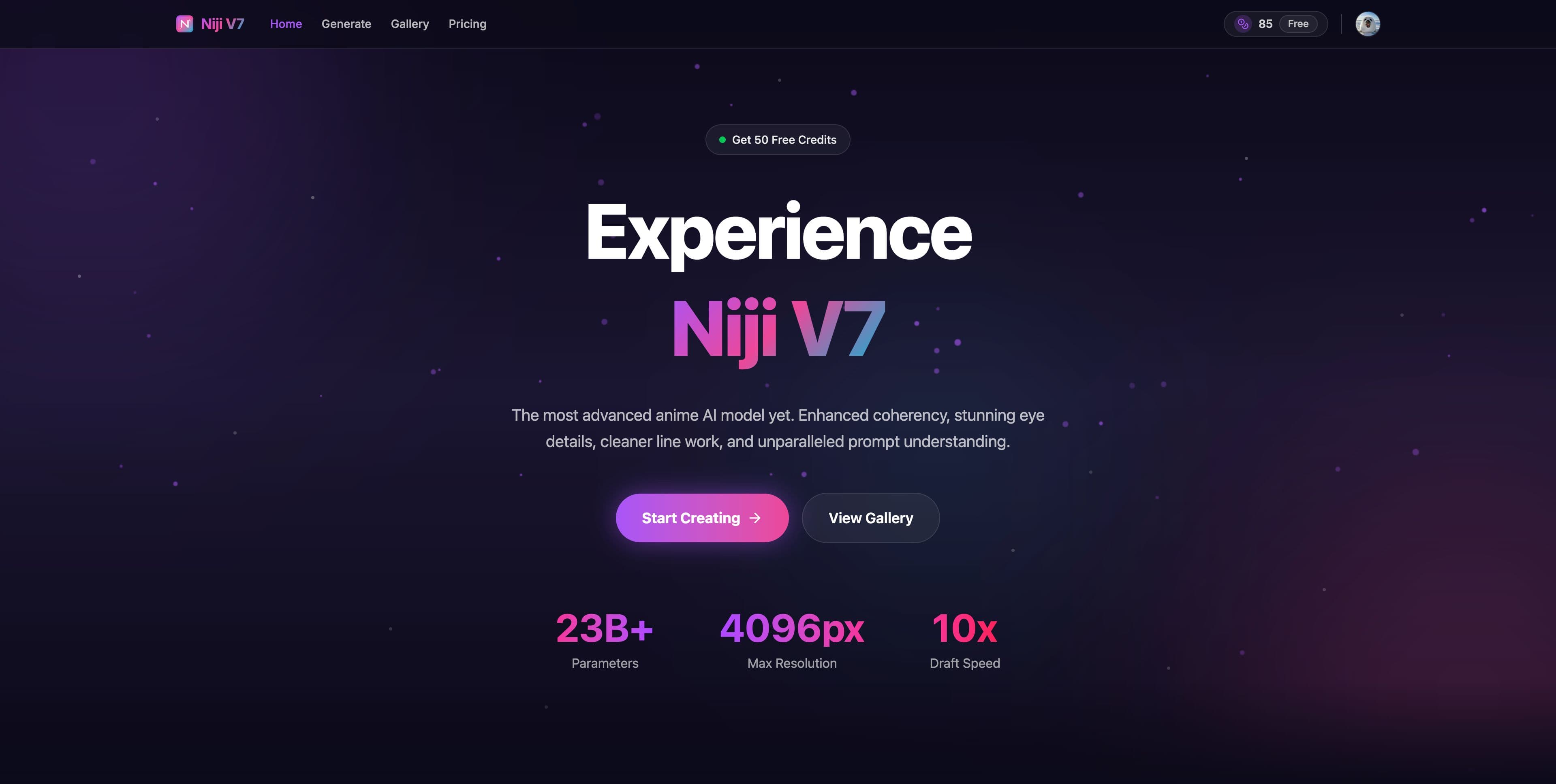 Niji V7 cover image
