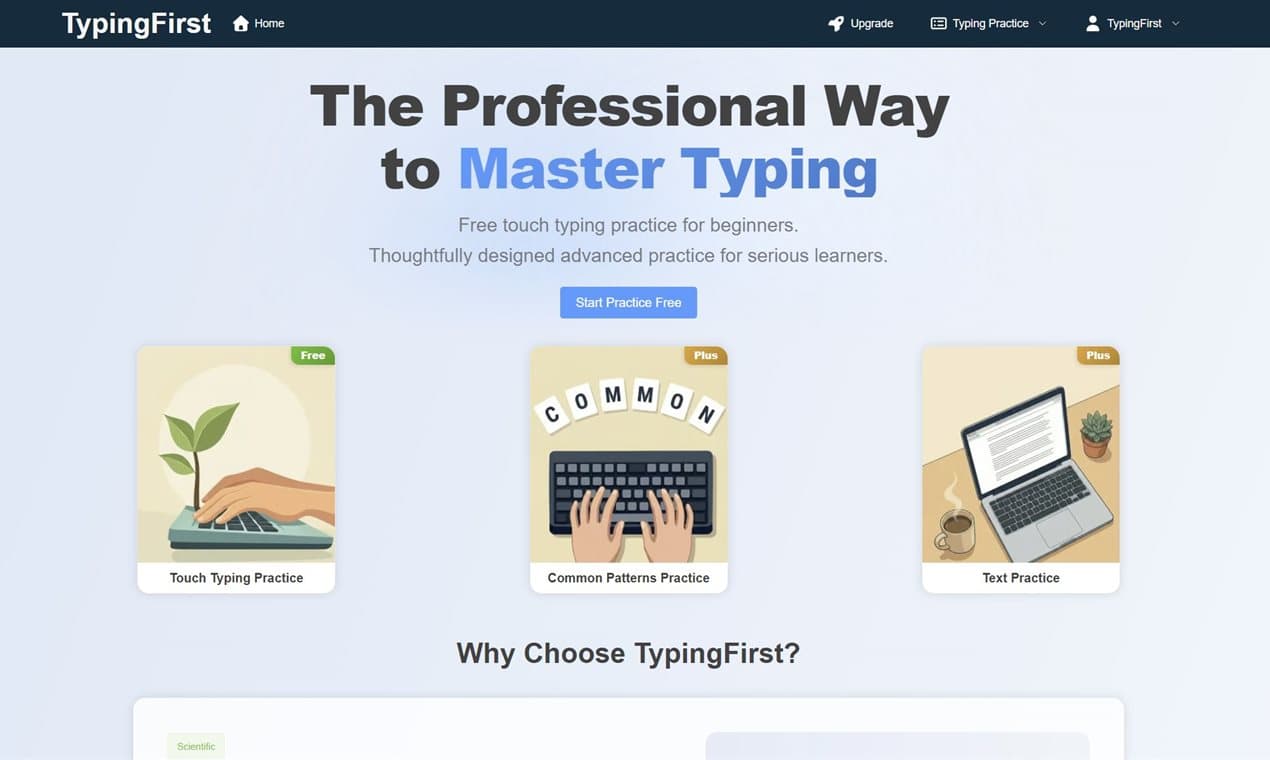 TypingFirst cover image