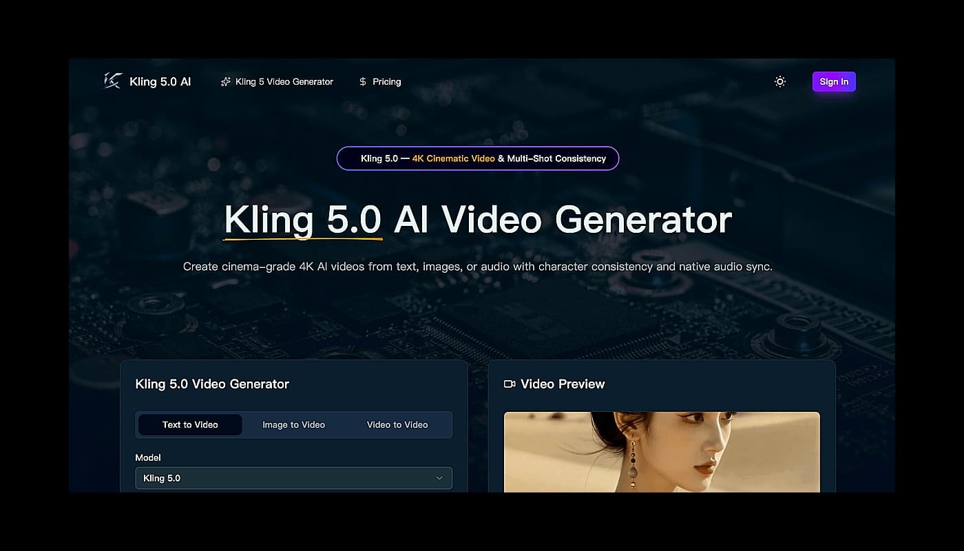 Kling 5