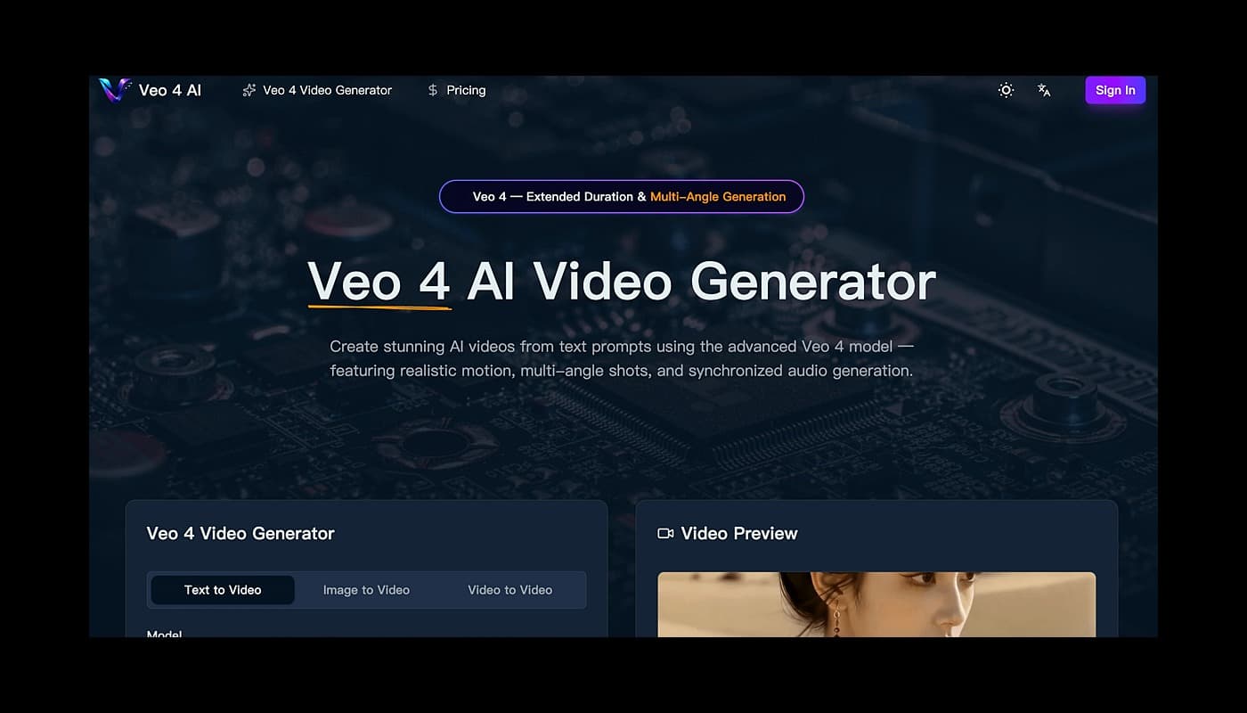 Veo 4