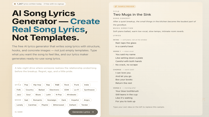 SongLyricsLab