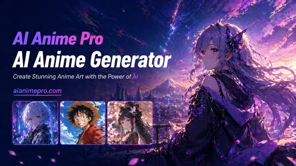 AI Anime Pro