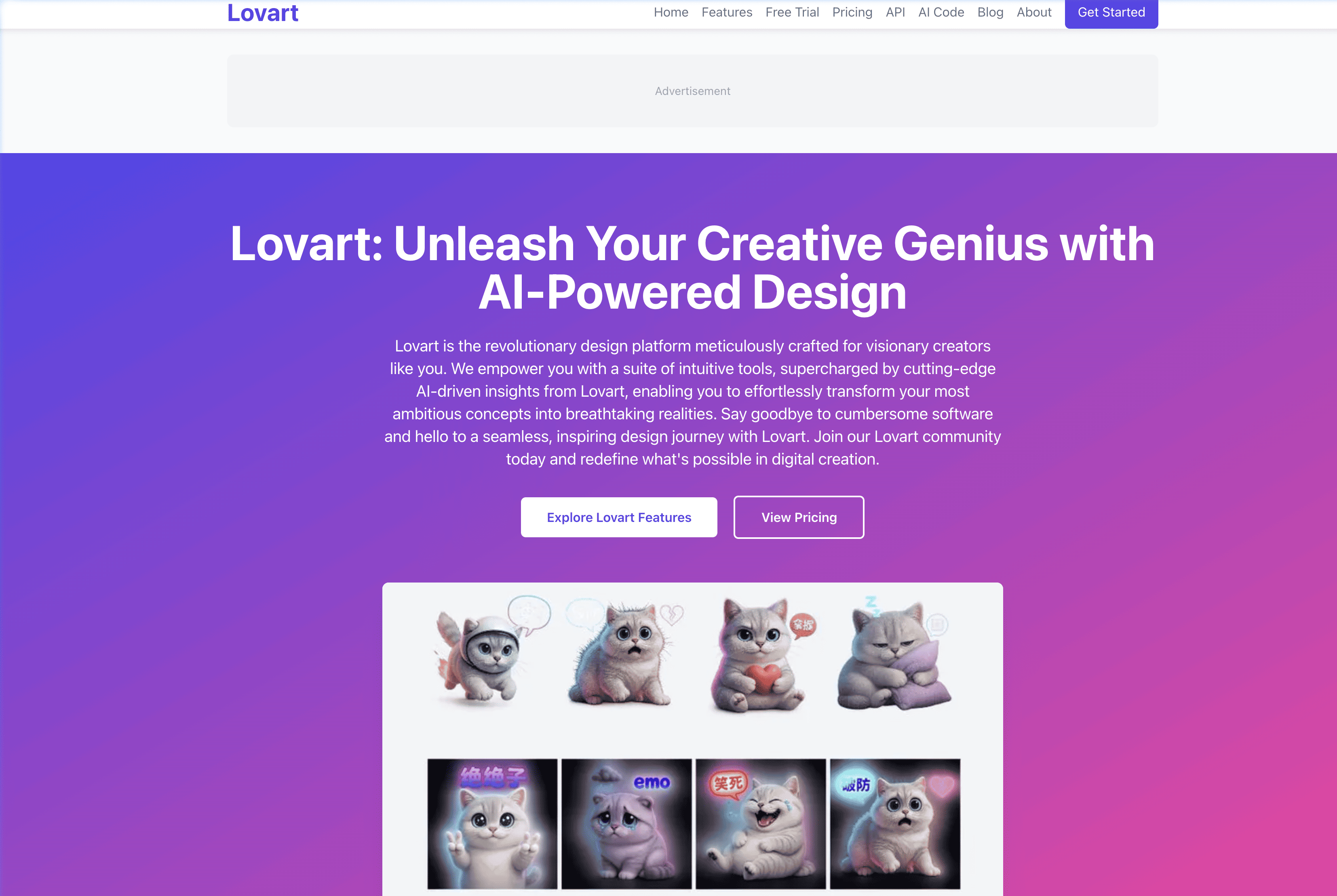 Lovart AI cover image