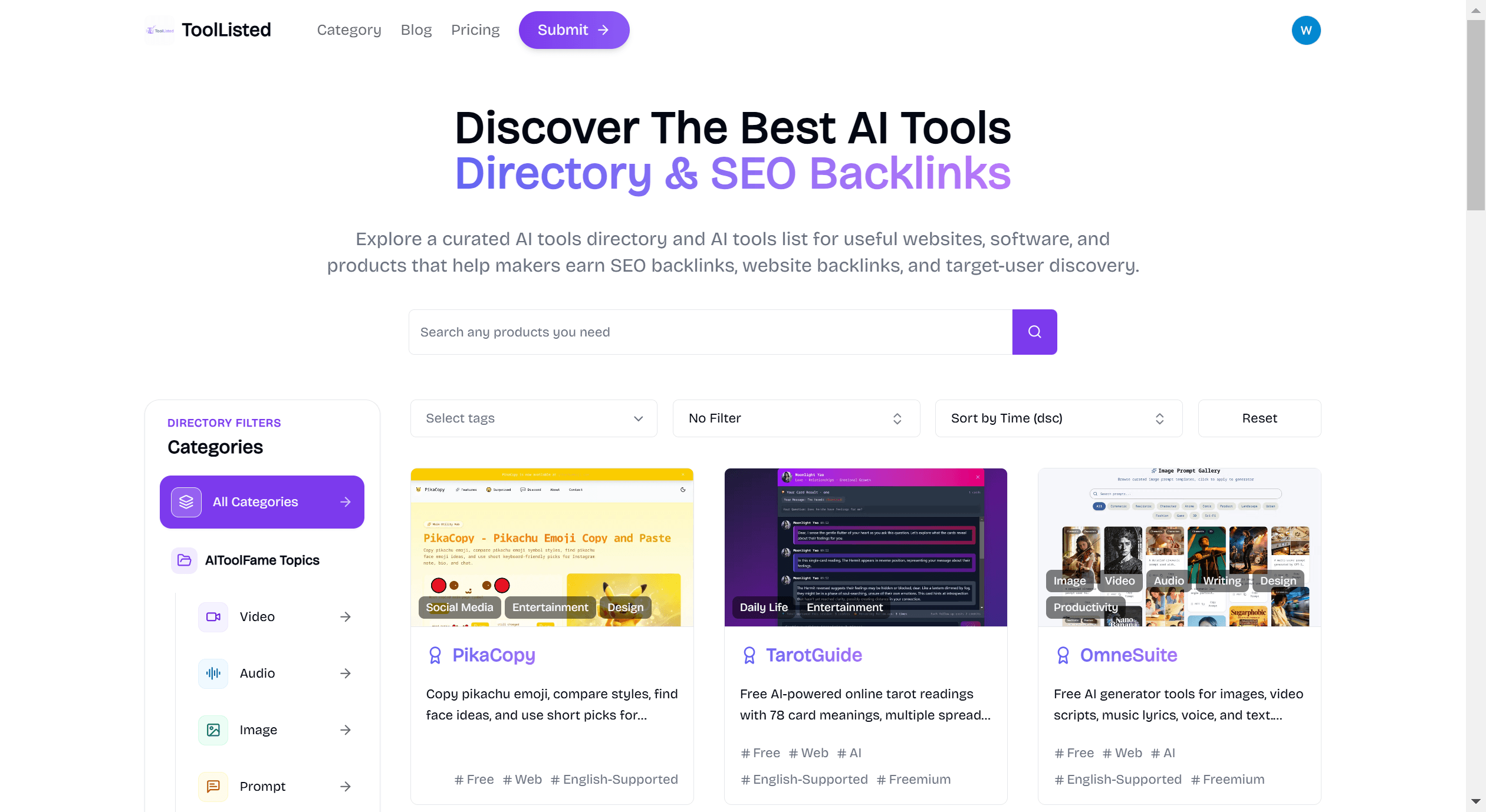 ToolListed cover image
