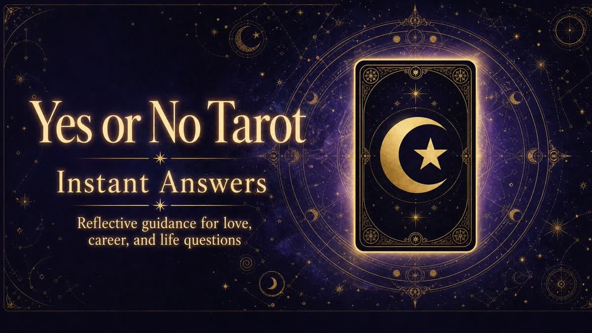 yes or no tarot