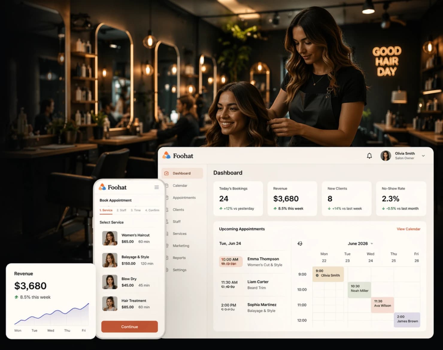 Foohat Salon Software cover image