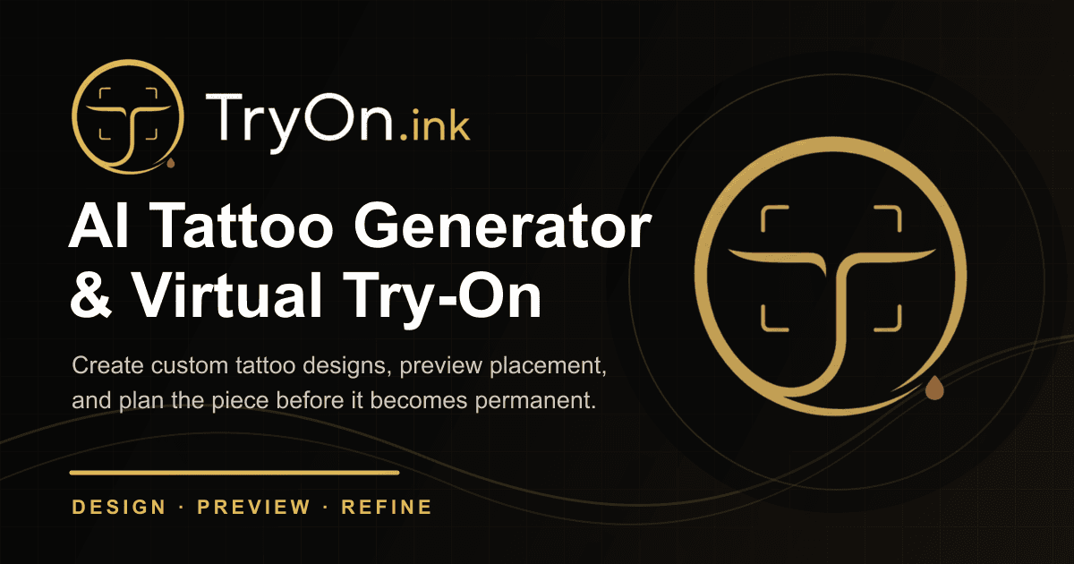 AI Tattoo Generator cover image