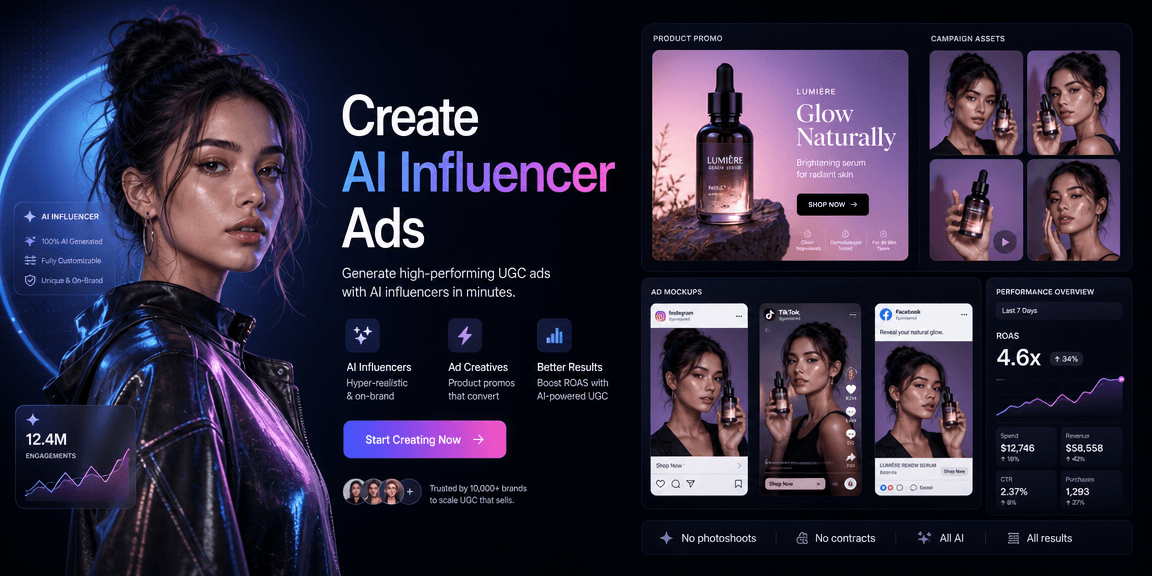 AI Influencer Studio cover image