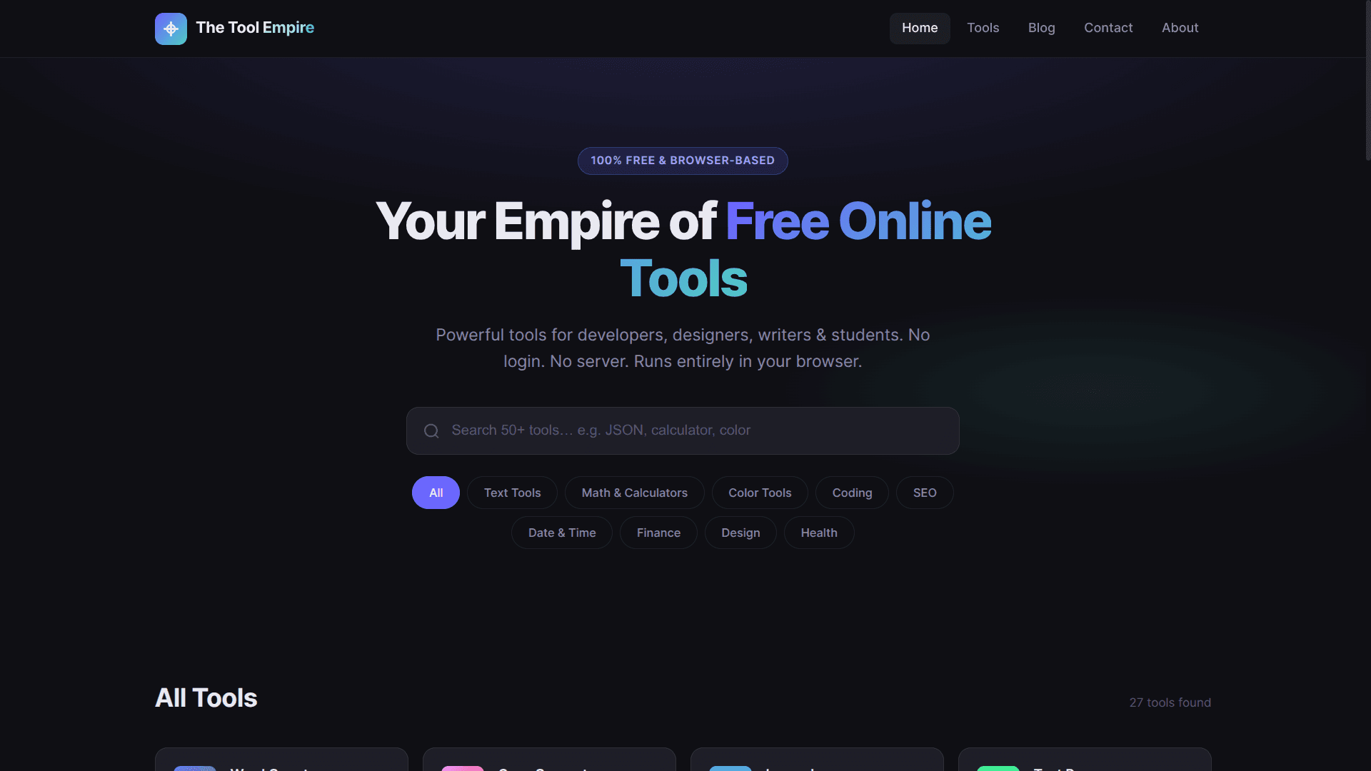 The Tool Empire cover image