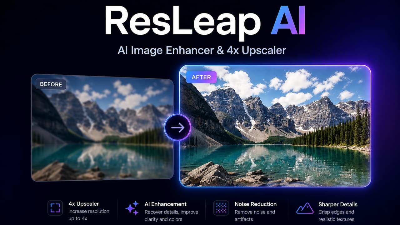 ResLeap AI cover image