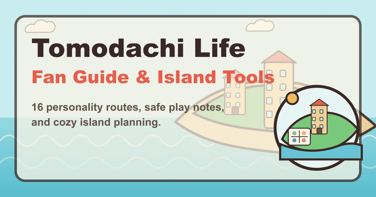 Tomodachi Life Guide cover image