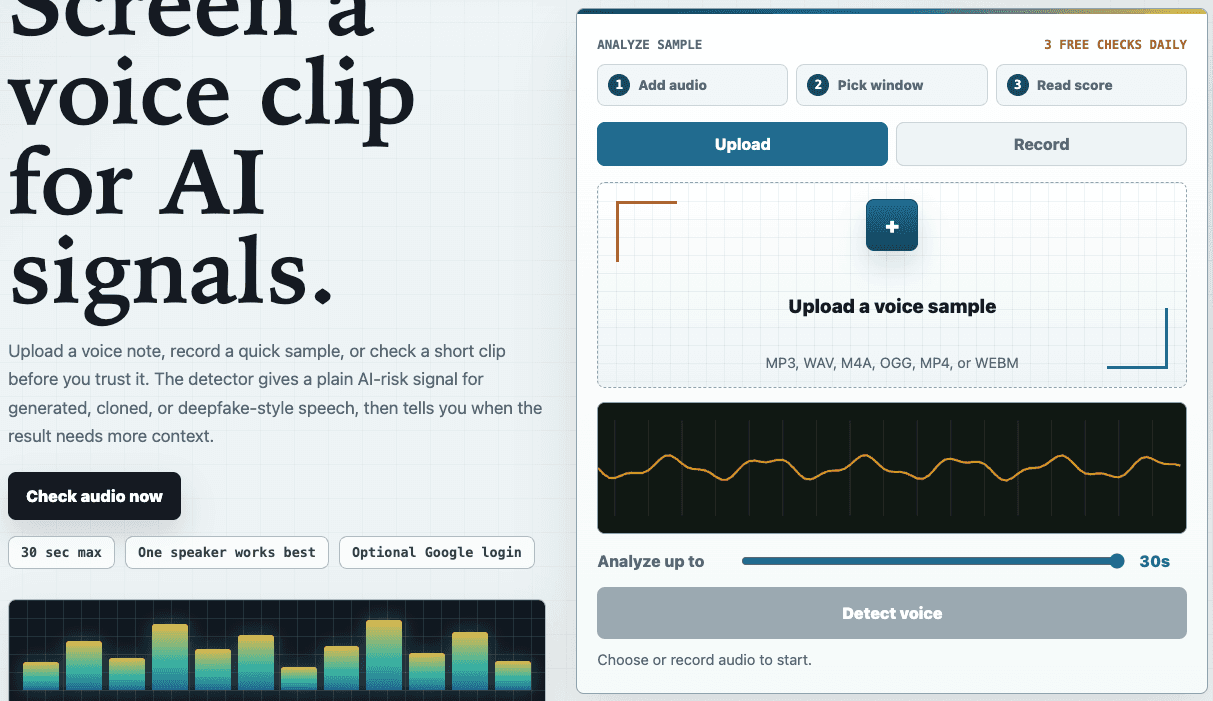 voice ai checker cover image