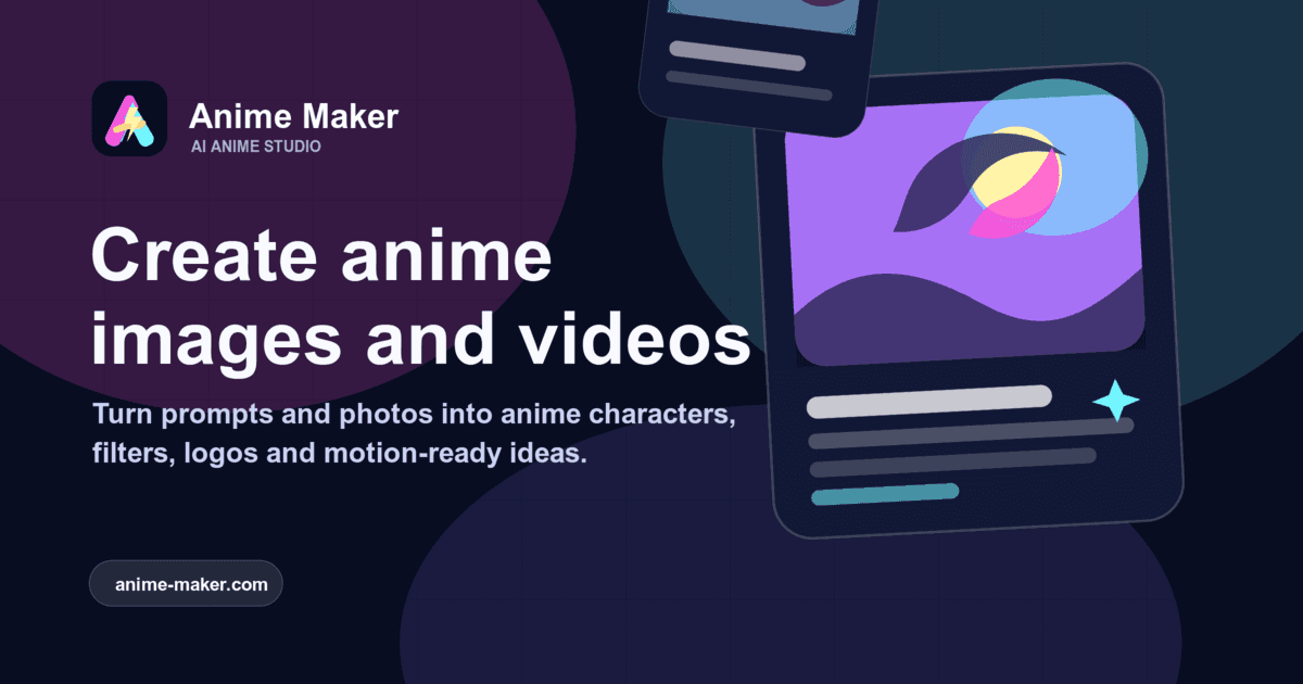 Anime Maker cover image