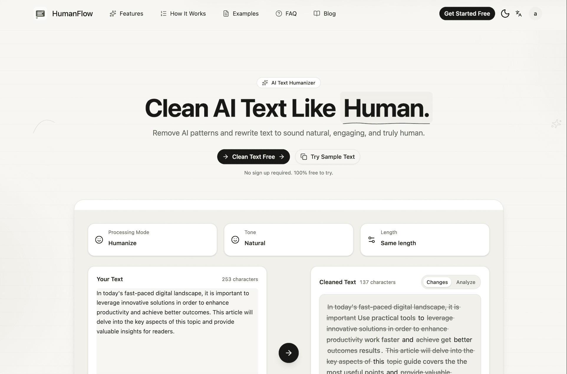 AI Text Cleaner cover image