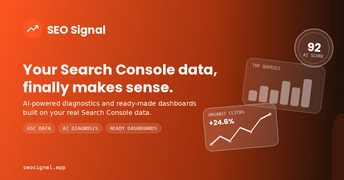 SEO Signal cover image