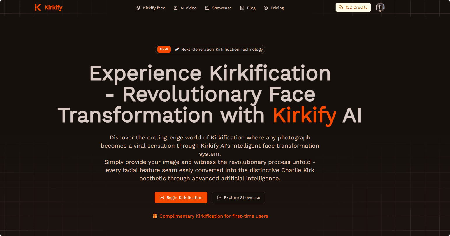 Kirkify cover image