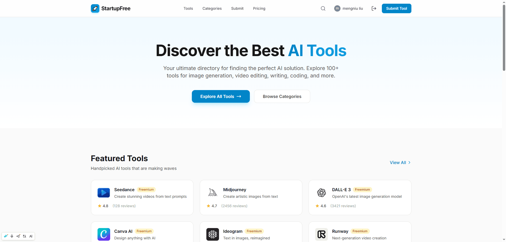 StartupFree cover image