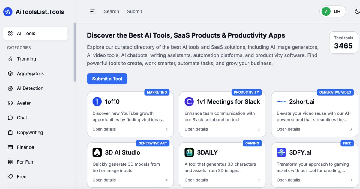AiToolsList.Tools cover image