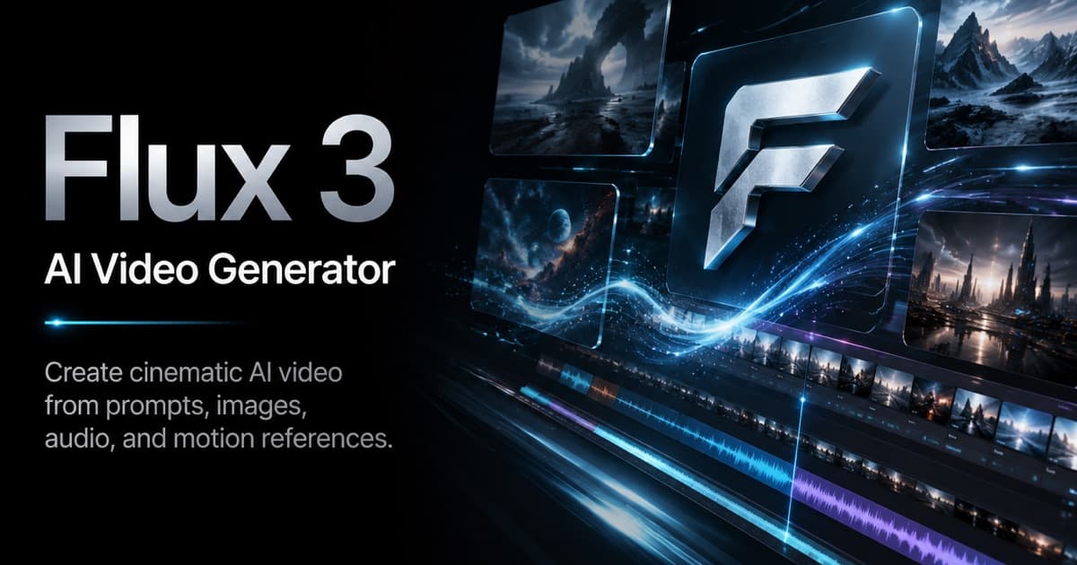 Flux 3 cover image