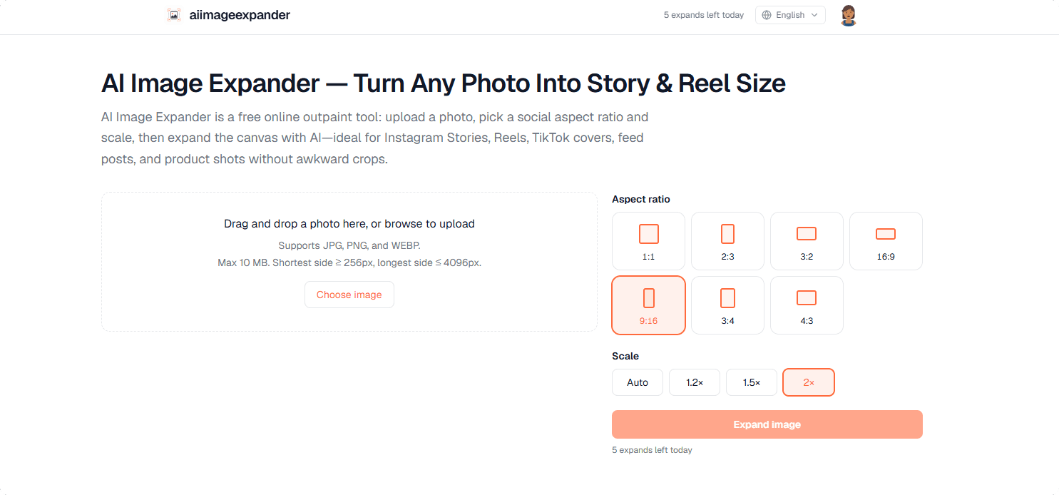 AI Image Expander cover image