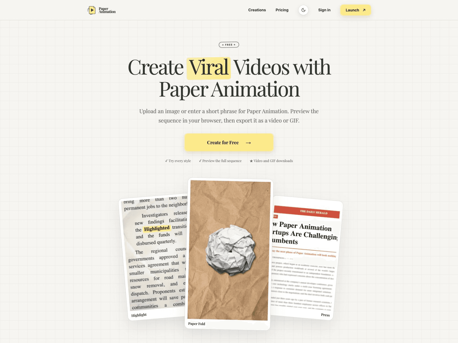 Paper Animation cover image