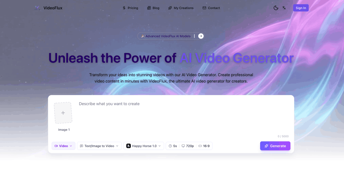 VideoFlux cover image