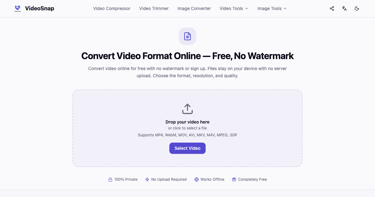 VideoSnap cover image