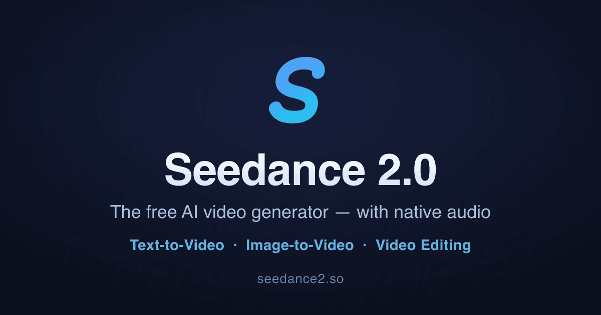 Seedance 2.0 cover image
