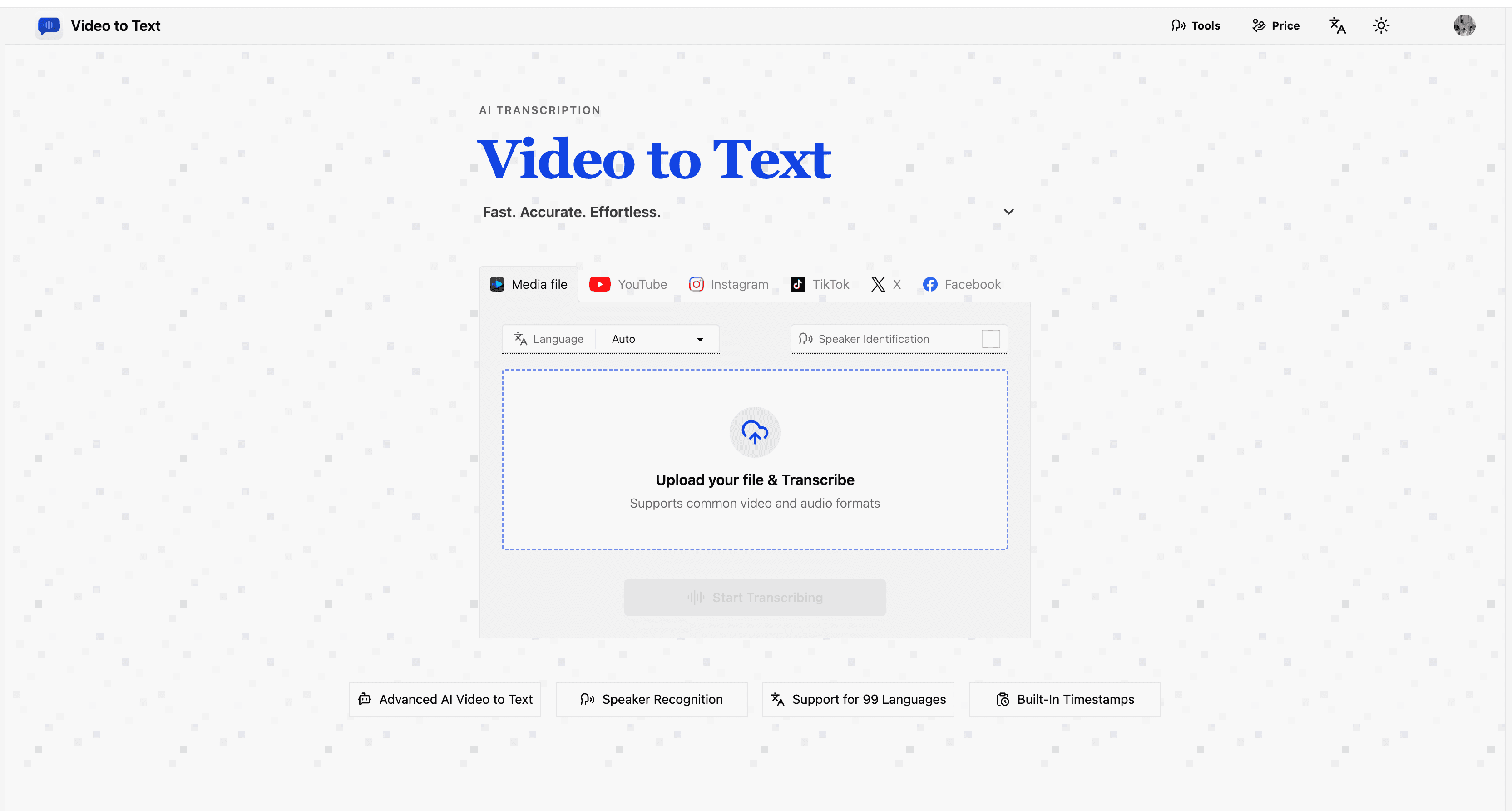 Video to Text cover image