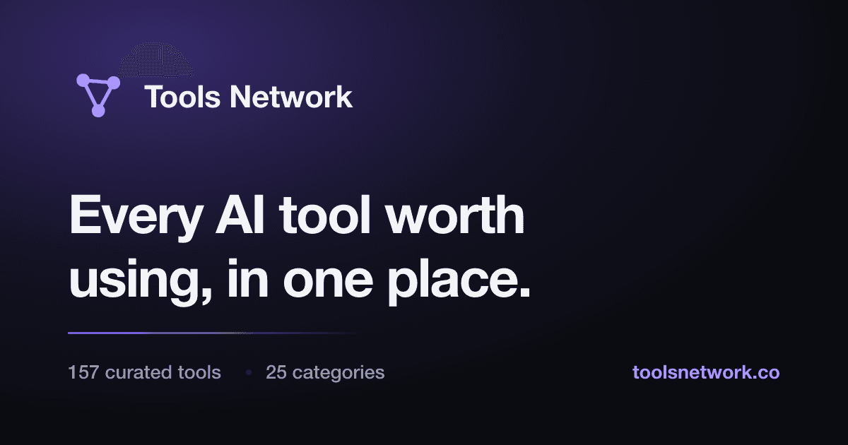 Tools Network cover image