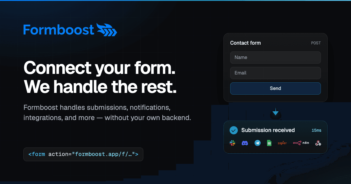 Formboost cover image