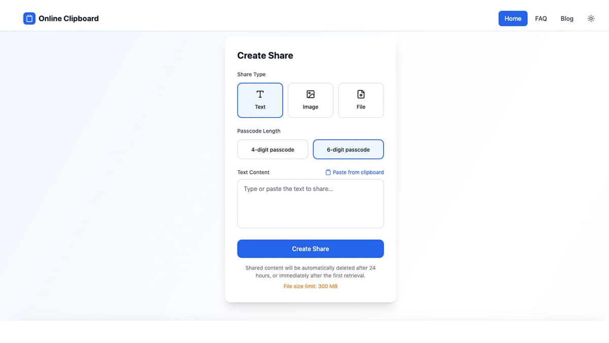Online Clipboard cover image