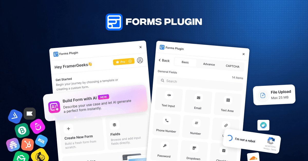 Forms Plugin cover image