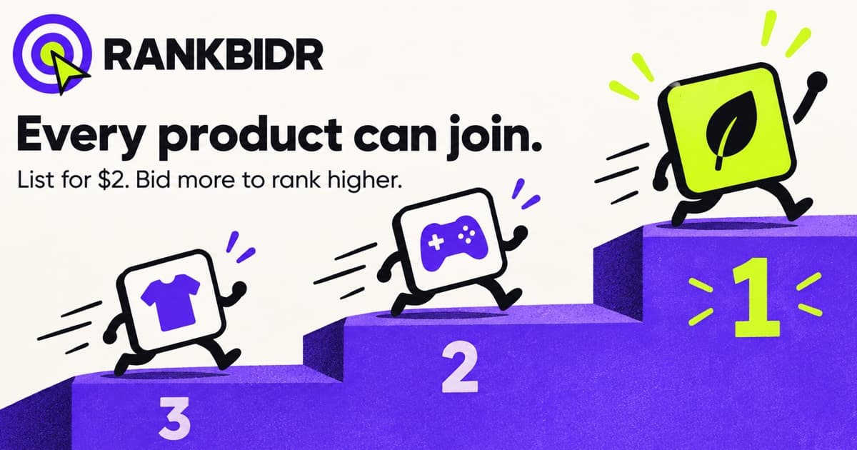 RankBidr cover image