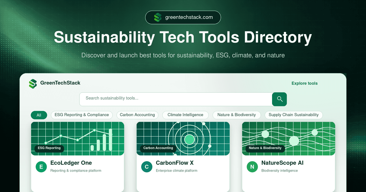 GreenTechStack cover image
