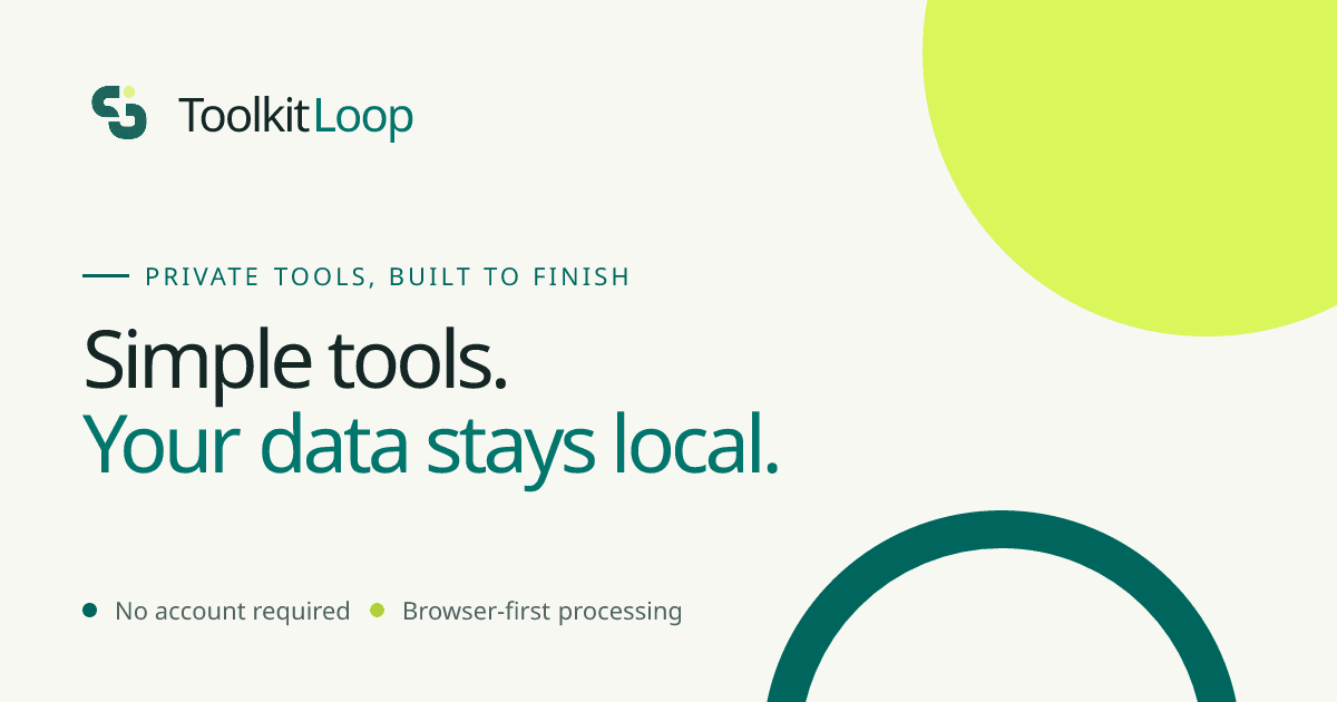 ToolkitLoop cover image