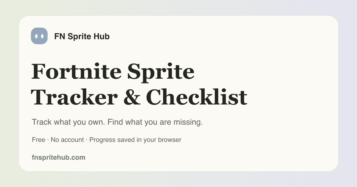 FN Sprite Hub cover image