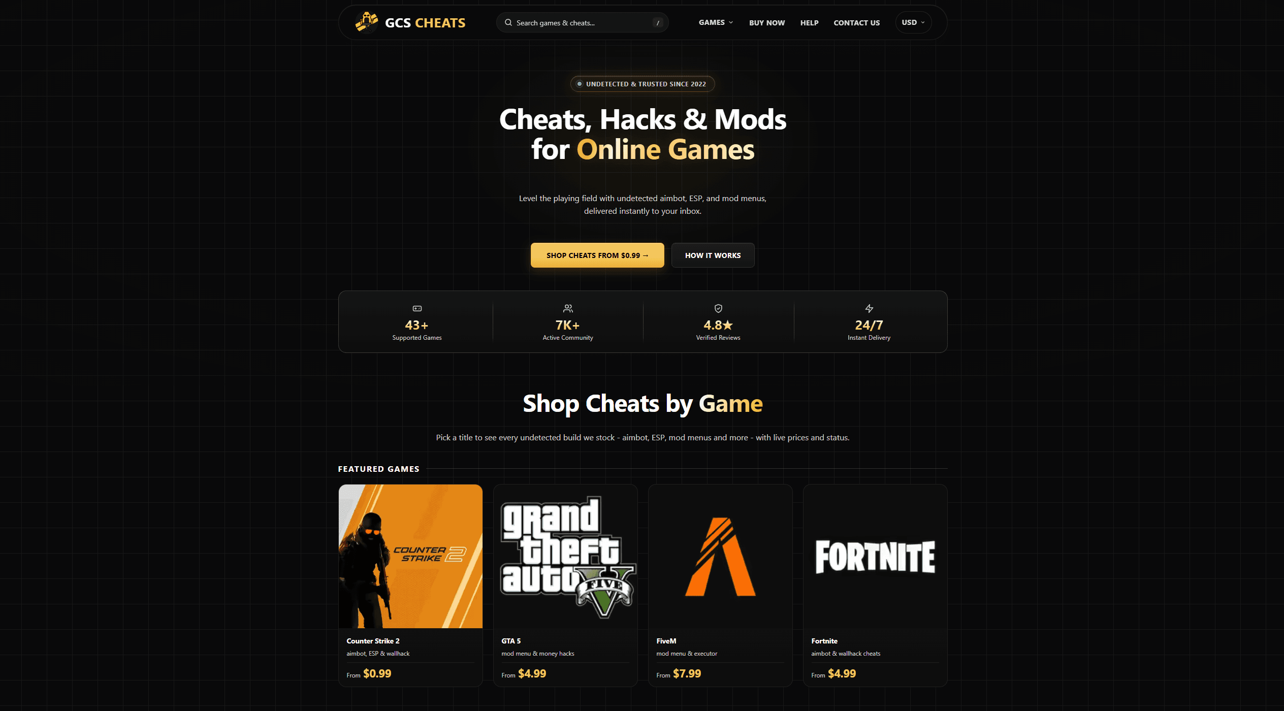 GCS Cheats cover image