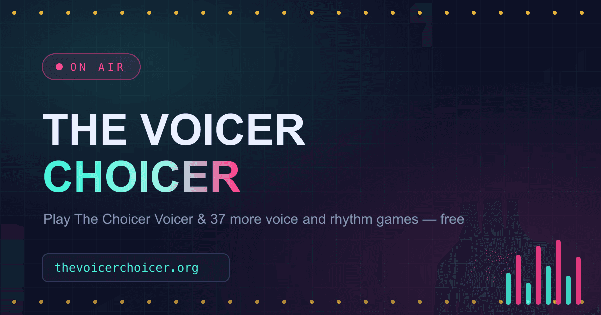 The Voicer Choicer cover image