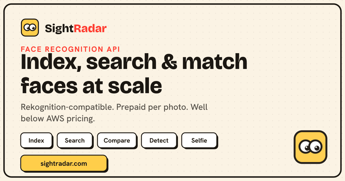 SightRadar cover image
